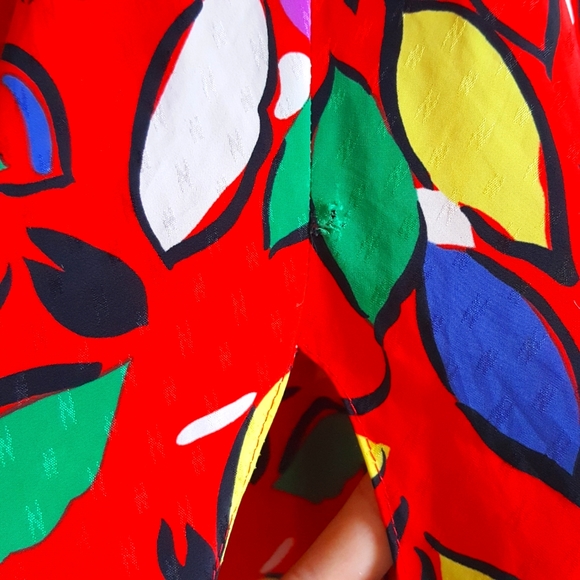 Vintage 1980's GLENROB Cocktail Dress - Picture 7 of 7